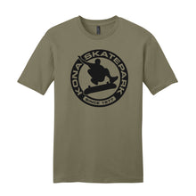 Kona Classic Badge - Fatigue Green