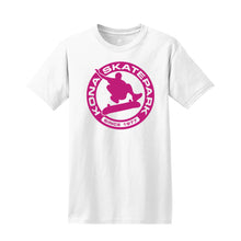 Kona Classic Badge - Pink/White