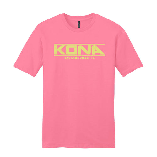 Kona Box Logo - Awareness Pink