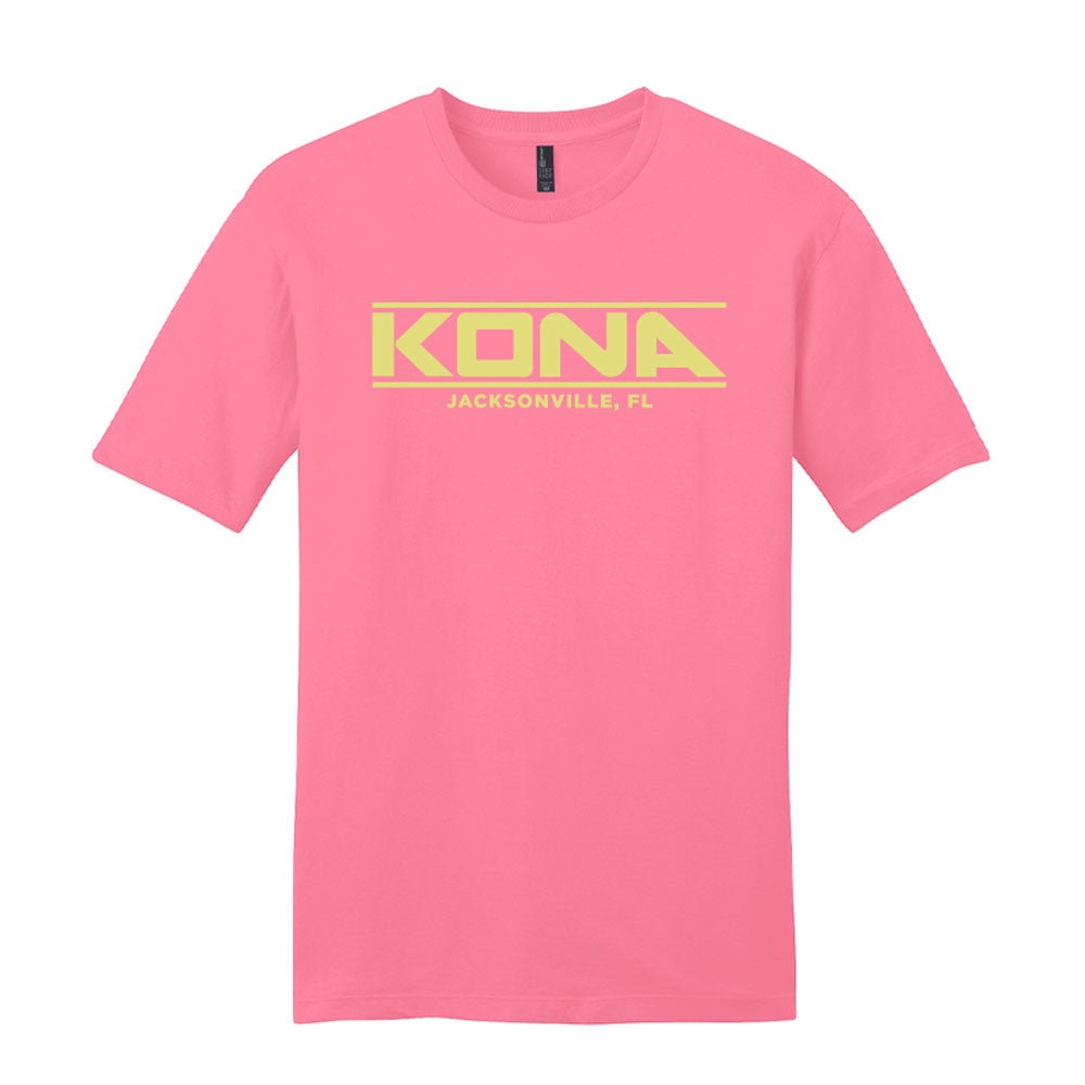 Kona Box Logo - Awareness Pink