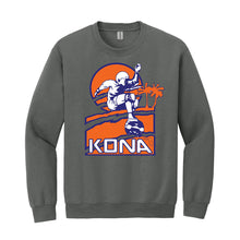 Kona Cab Crew Fleece - Charcoal