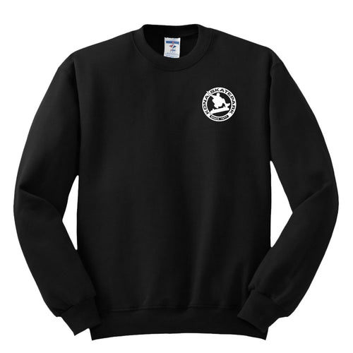 Kona Classic Badge Sweatshirt - Black
