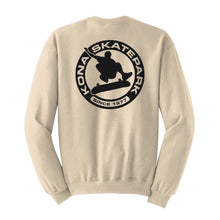 Kona Classic Badge Sweatshirt - Sandstone