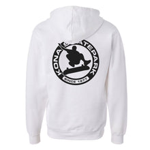 Kona Classic Badge Zip Hoodie - White