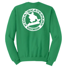 Kona Classic Badge Sweatshirt - Kelly