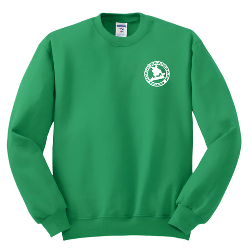 Kona Classic Badge Sweatshirt - Kelly