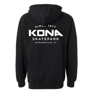 Kona Staple Hoodie - Black