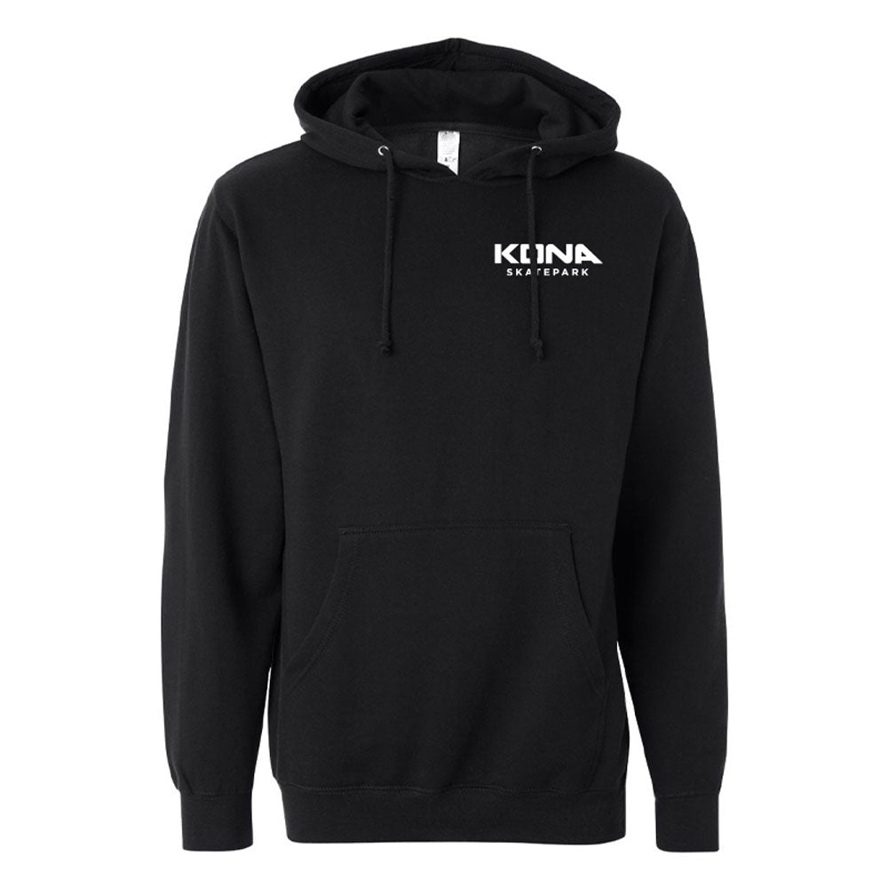 Kona Staple Hoodie - Black