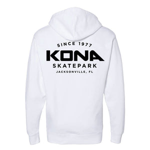 Kona Staple Hoodie - White