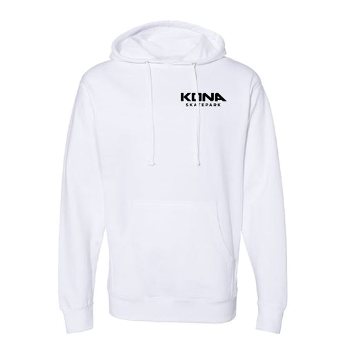 Kona Staple Hoodie - White