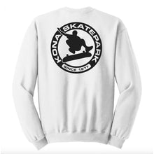 Kona Classic Badge Sweatshirt - White
