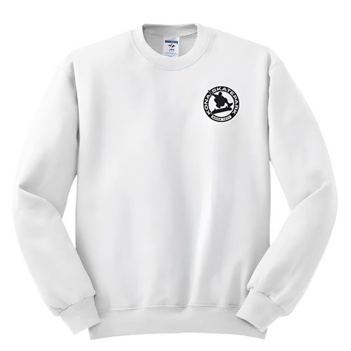 Kona Classic Badge Sweatshirt - White