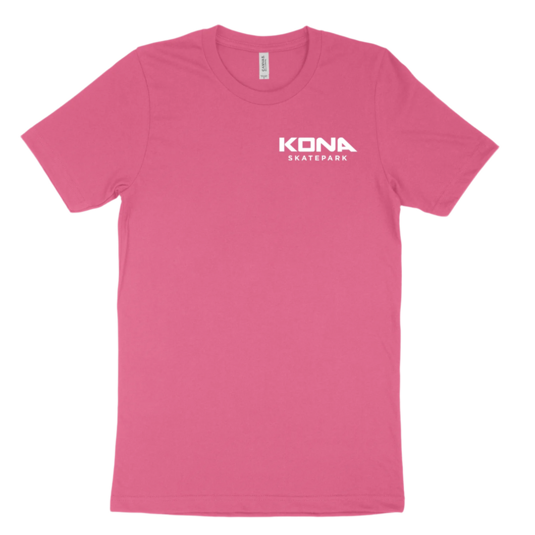 Kona Staple Tee - Charity Pink