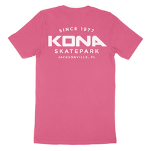 Kona Staple Tee - Charity Pink