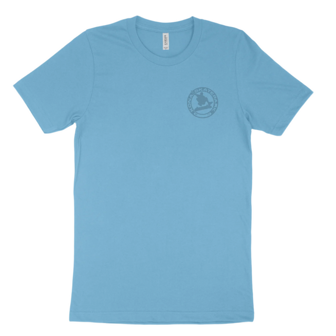 Tonal Classic Badge - Ocean Blue