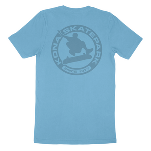 Tonal Classic Badge - Ocean Blue