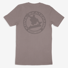 Tonal Classic Badge - Pebble Brown