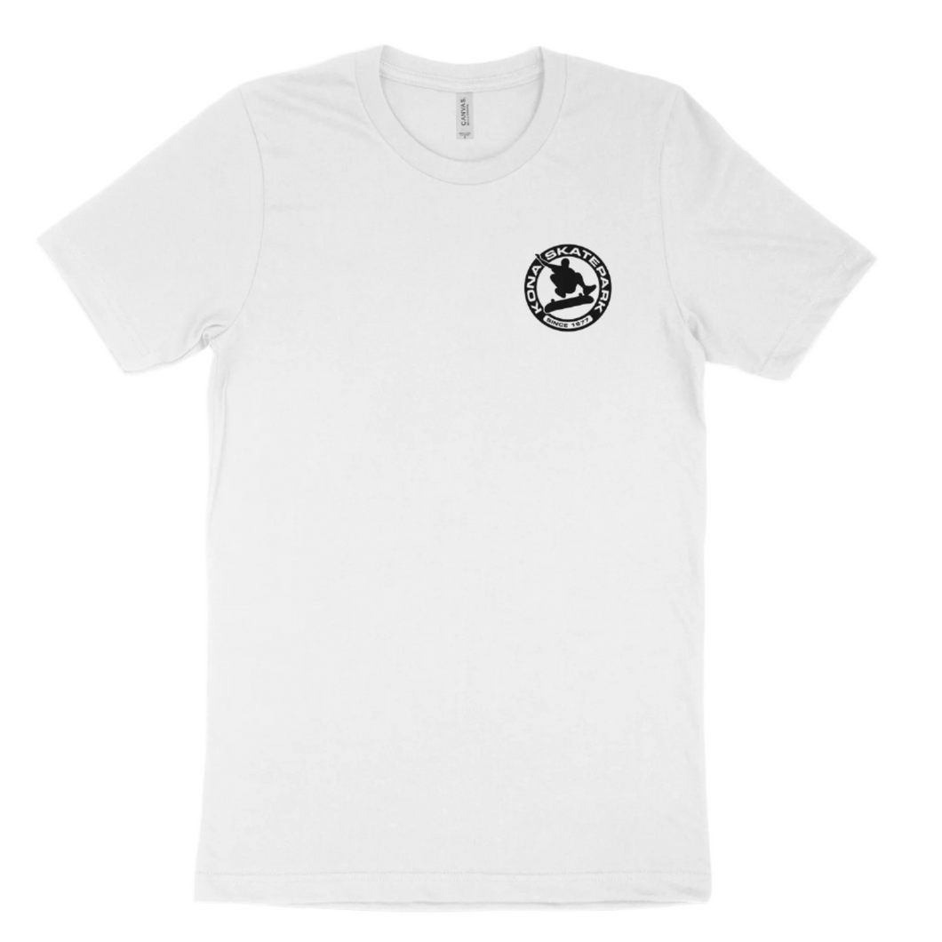 Tonal Classic Badge - White