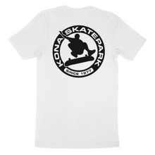 Tonal Classic Badge - White